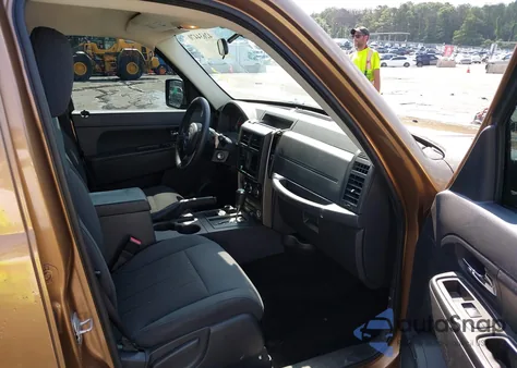 2012 Jeep Liberty Sport from USA, damaged, VIN 1C4PJMAK3CW154710